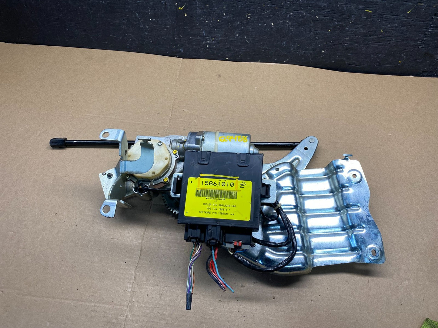 2005 - 2006 Cadillac Srx Chassis Control Module Ccm Bcm Body Control Q9488 DG0