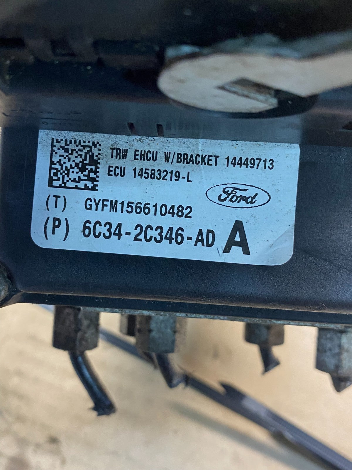 2006 2007 Ford F250 F350 SD ABS Anti Lock Brake Pump Module af0002 DG6