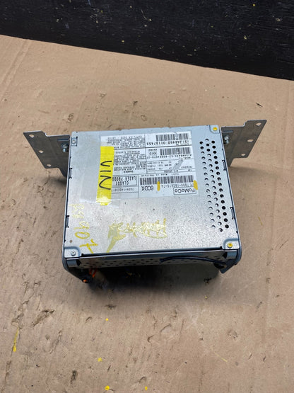2009 2010 2011 Jaguar XF Radio Receiver CD Player T5809 DG4