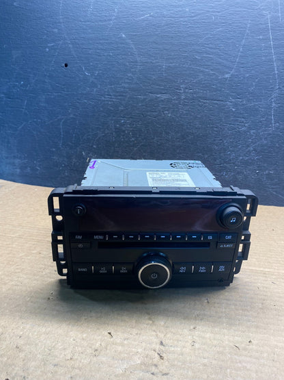 2007 - 2014 Chevrolet GMC Cadillac Buick AM FM CD Radio USB Aux mp3 af7827 DG0