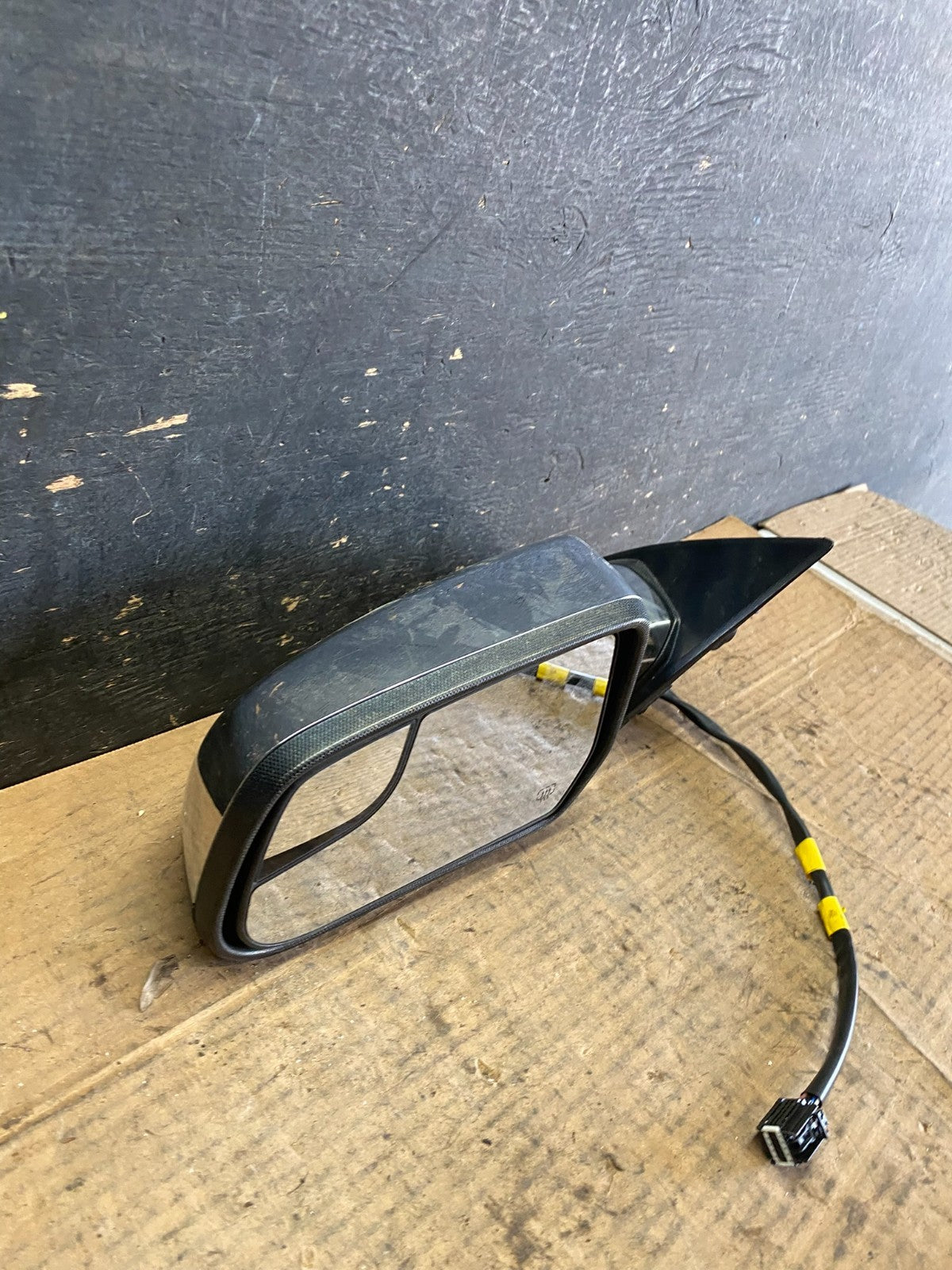 2010 to 2015 Chevrolet Equinox Left Side Heated View Door Mirror OEM Q8613 DG11