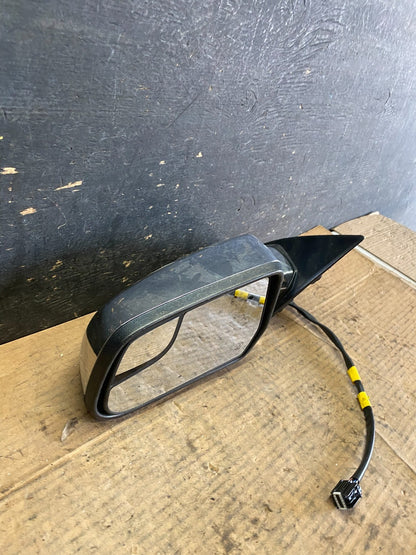 2010 to 2015 Chevrolet Equinox Left Side Heated View Door Mirror OEM Q8613 DG11