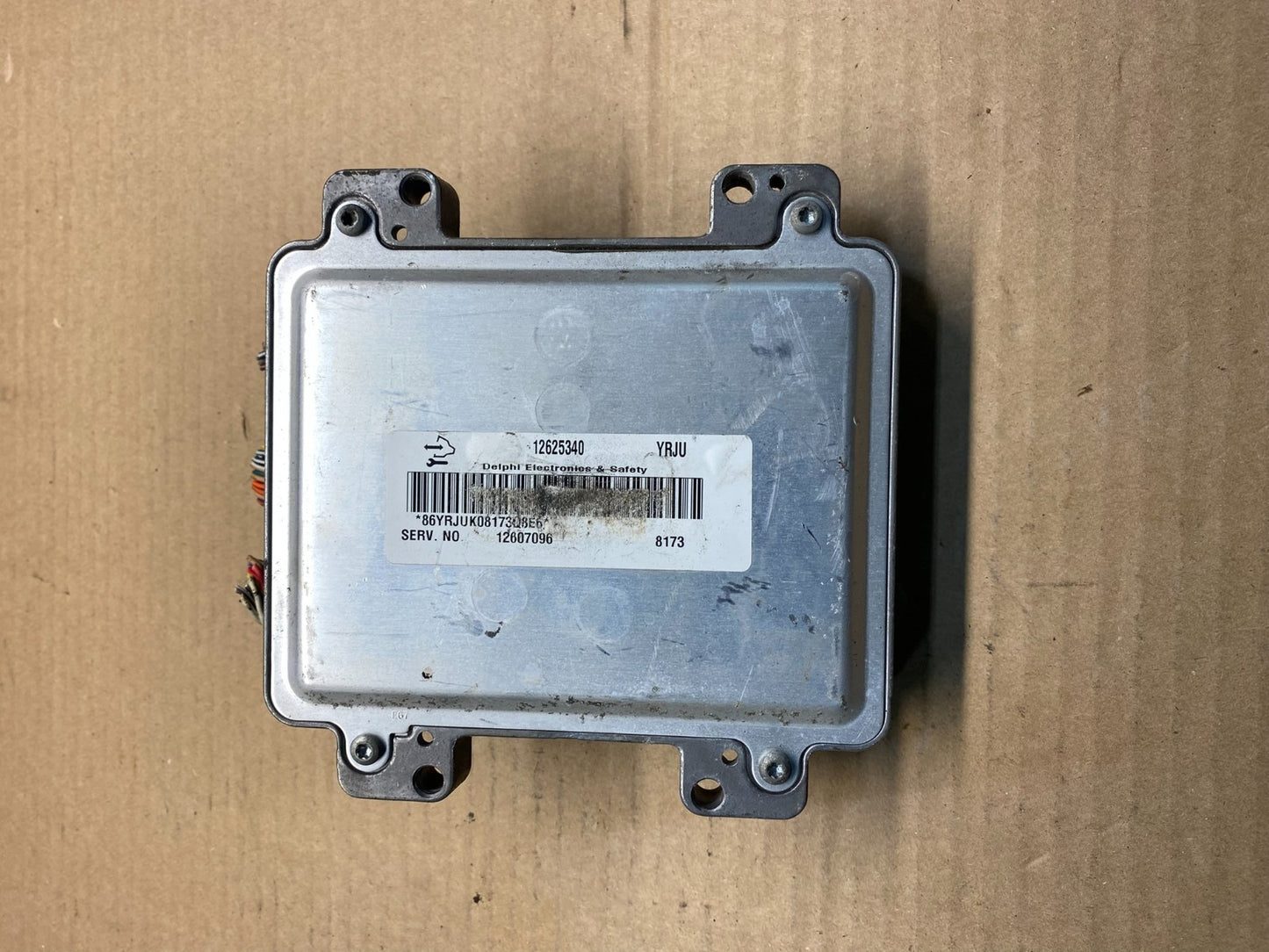 2008 2010 Chevrolet Impala Ecu Engine Control Module Unit Ecm AE0072 DG1