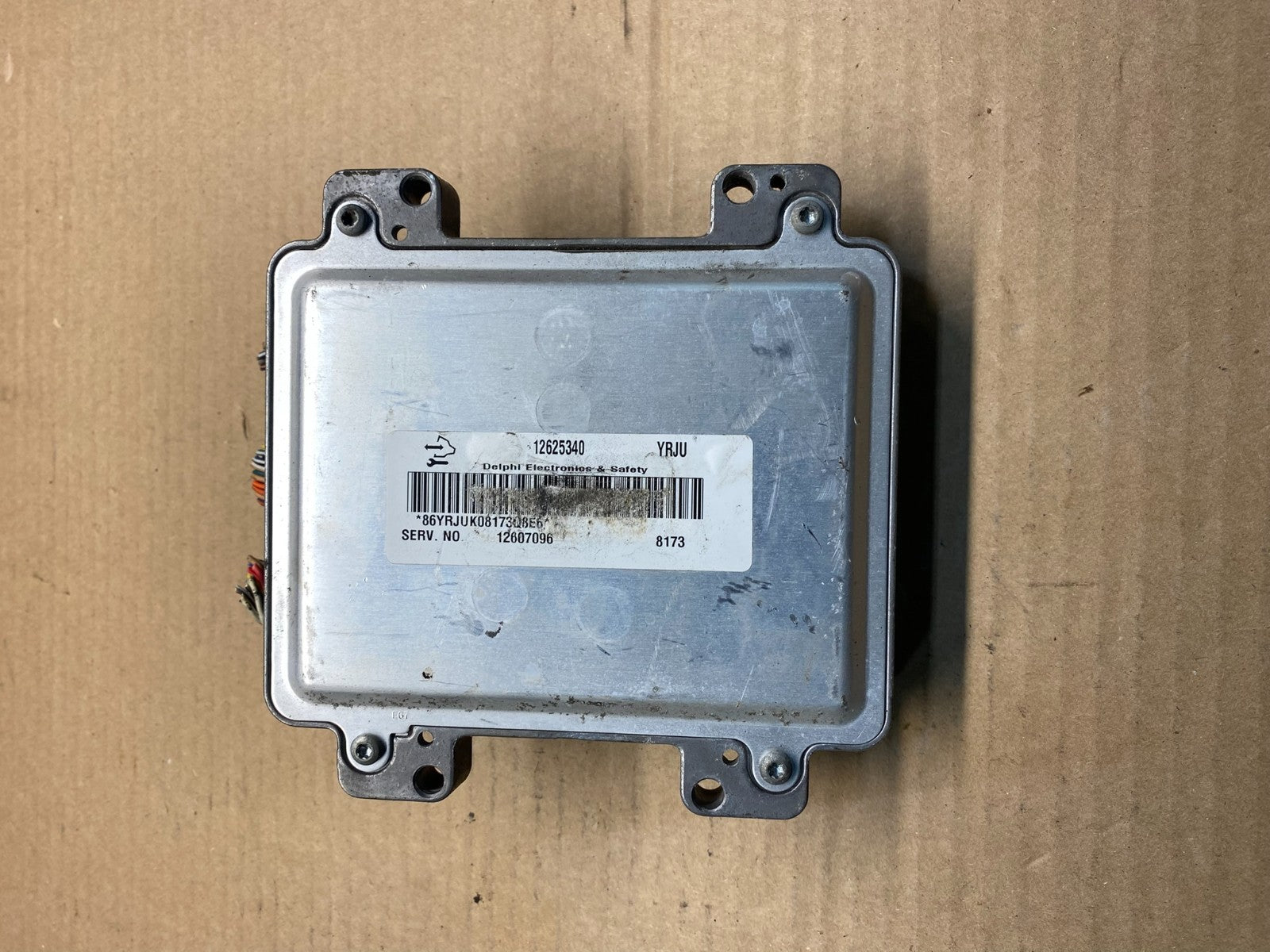 2008 2010 Chevrolet Impala Ecu Engine Control Module Unit Ecm AE0072 DG1