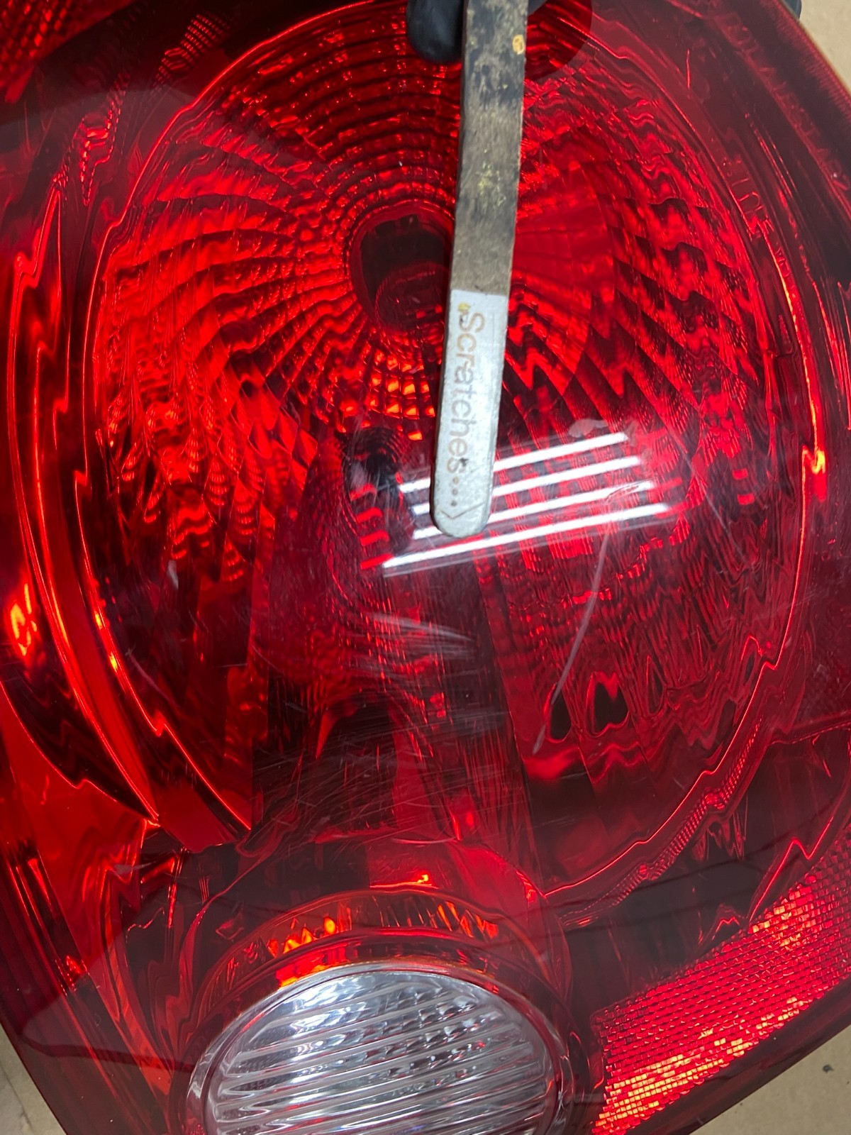 2005-2010 Chevrolet Cobalt Sedan Left Driver Side Tail Light AH3093 DW3