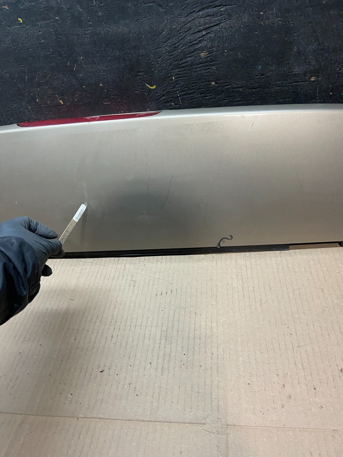 2006 2007 2008 Honda Pilot Rear Trunk Spoiler Gate Oem X7652 DG6