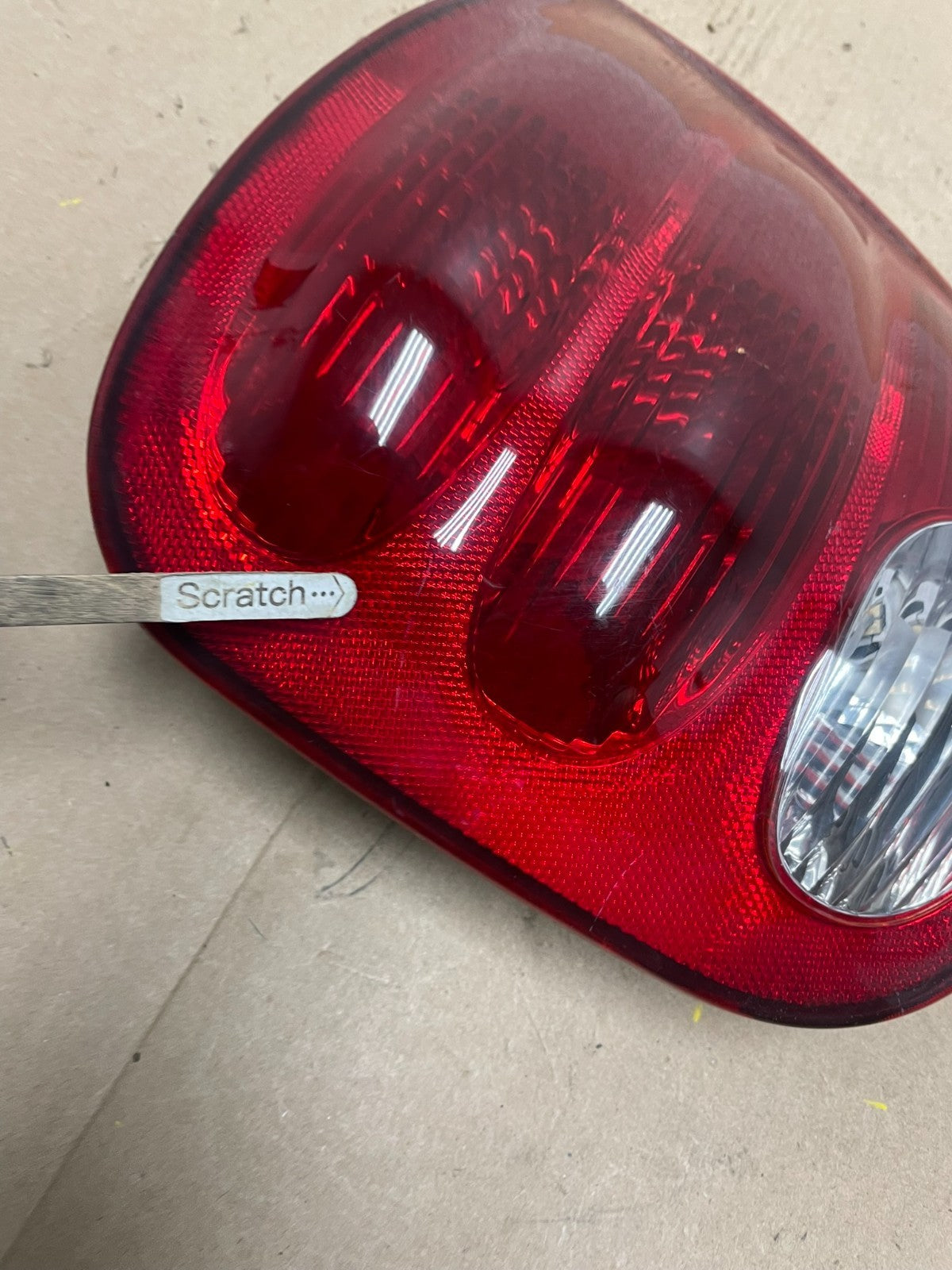 1997 to 1999 Ford F150 F-150 Left Driver LH Side Tail Light Oem Q4380 DW6