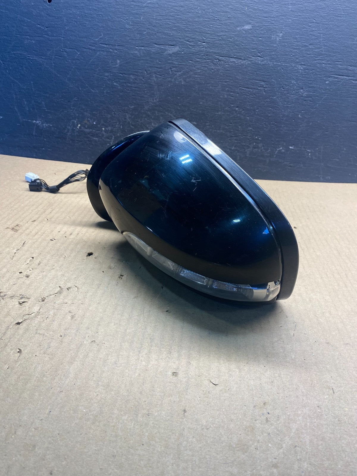 2007-2009 Mercedes E-Class Left Driver Lh Door Mirror Turn Signal ac8902 DG2