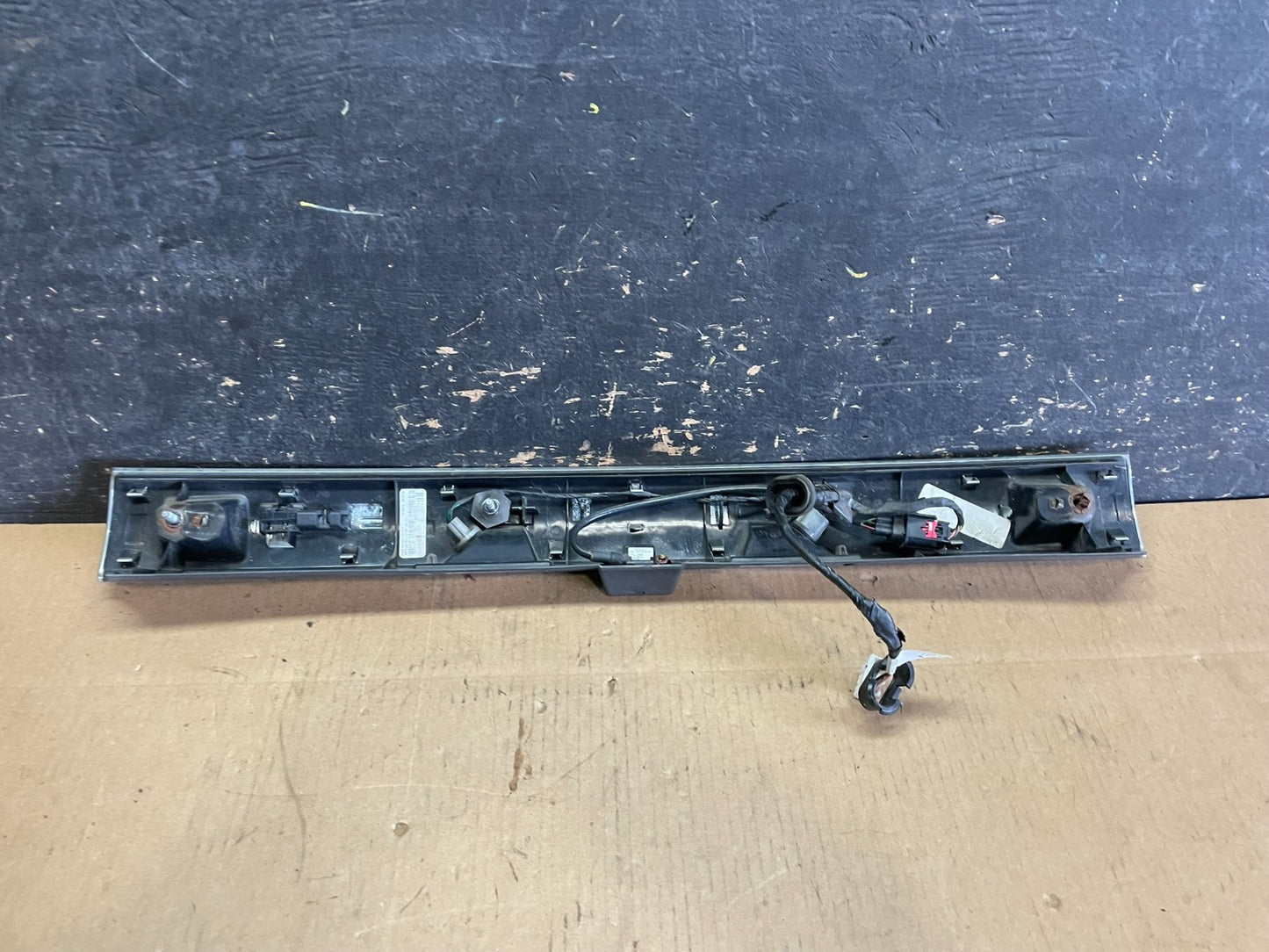2011 to 2013 Dodge Durango Trunk Trim Molding w Park Aid Camera OEM z8254 DG6