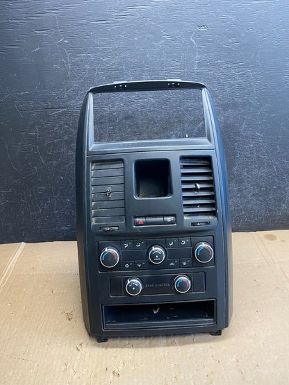 2008-2010 Dodge Grand Caravan A/C Climate Control Unit Bezel Trim aj1360 DG0