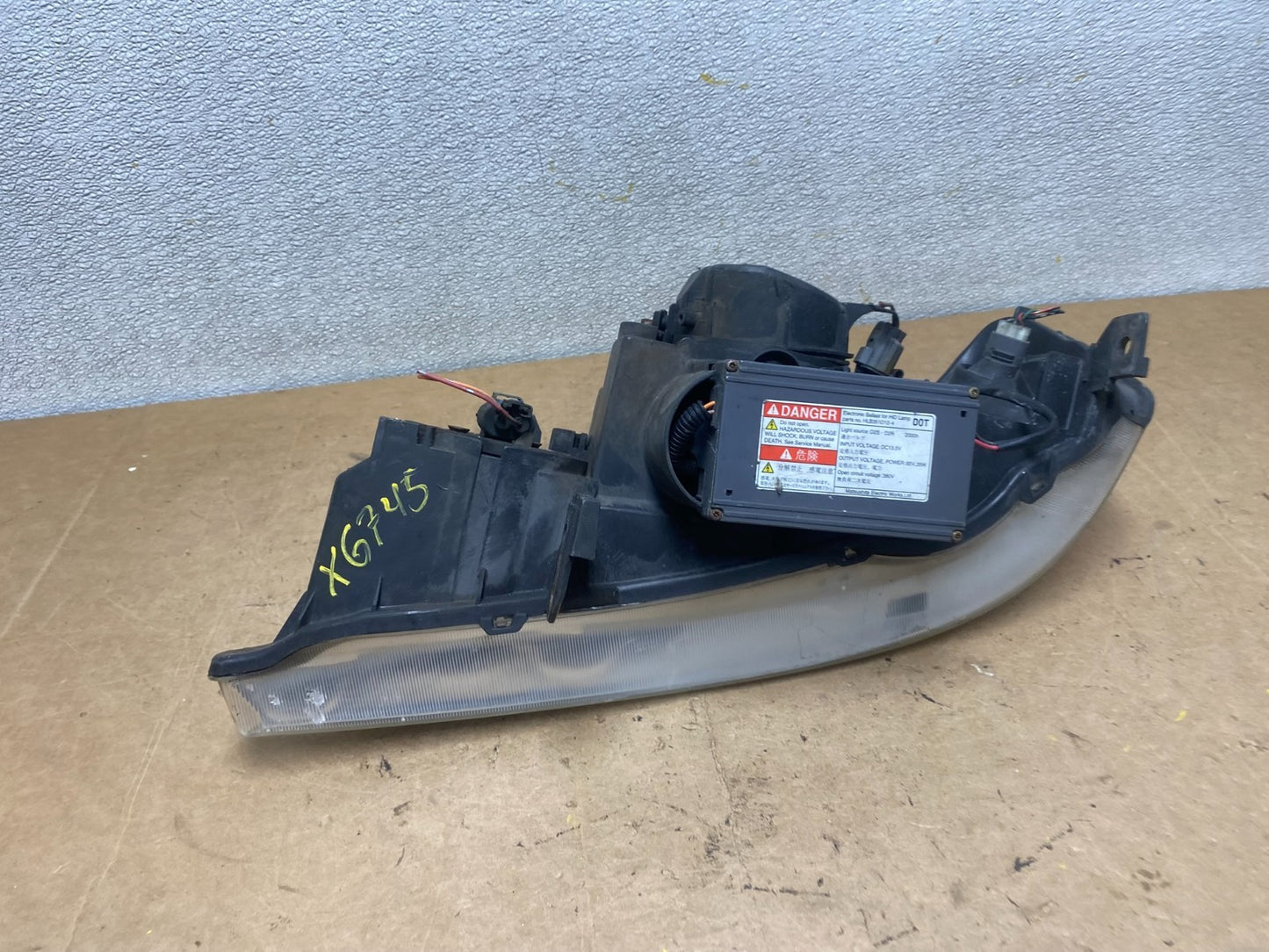 1999 2000 2001 Acura TL Right Passenger Side Xenon HID Headlight Oem X6745 DW9