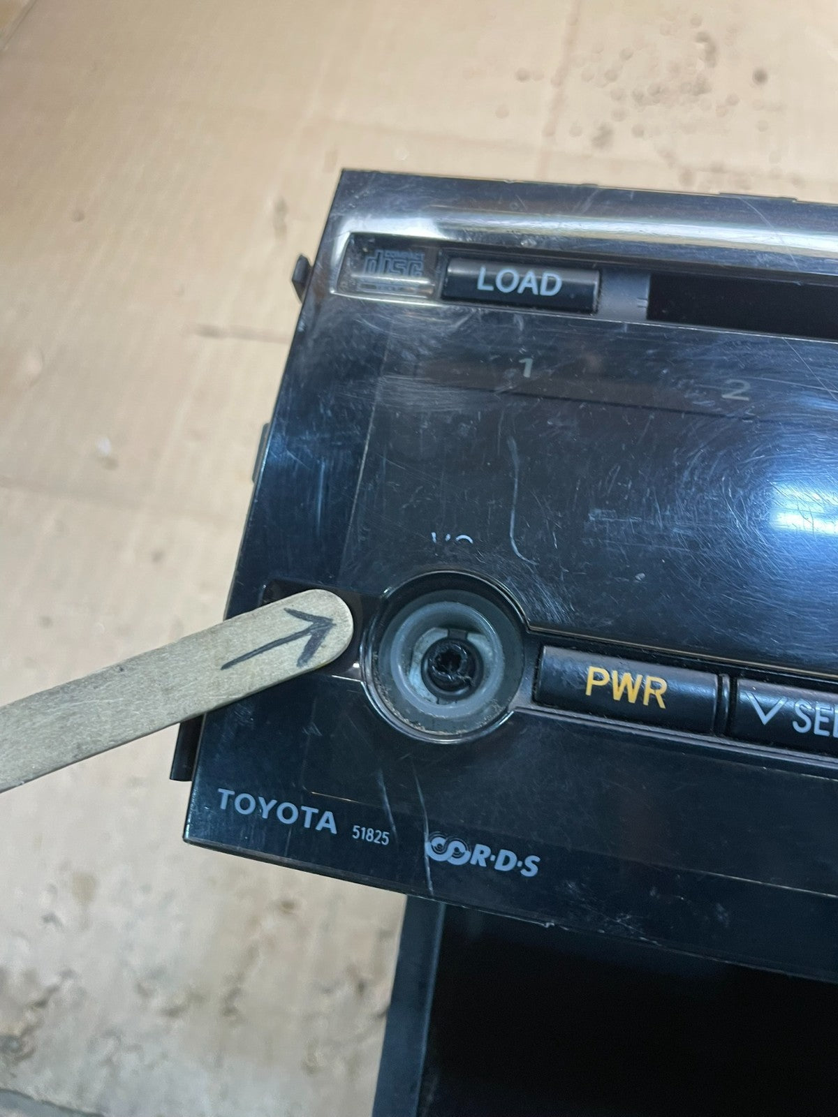 2006 to 2009 Toyota Prius OEM Radio AM/FM CD Player Oem X8477DG2