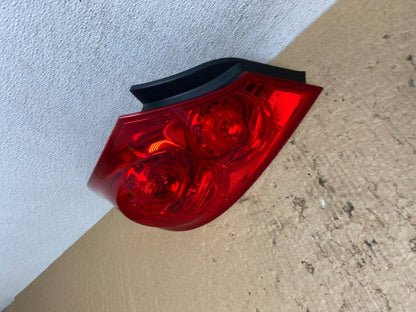 2007 to 2013 Infiniti G35 G37 Sedan Left Driver LH Side Tail Light AF8361 DW1