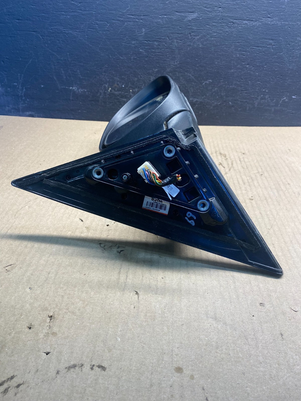 2014 2019 Kia Soul Right Passenger Rh Side View Door Mirror AC8870 DG4