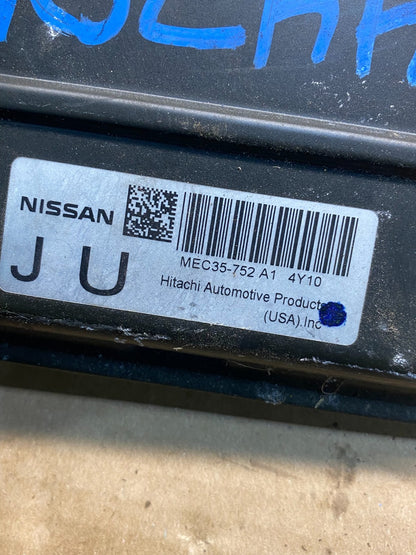 2005 Nissan Pathfinder Engine Control Module ECM MEC35-752 A1 AI7498 DG2