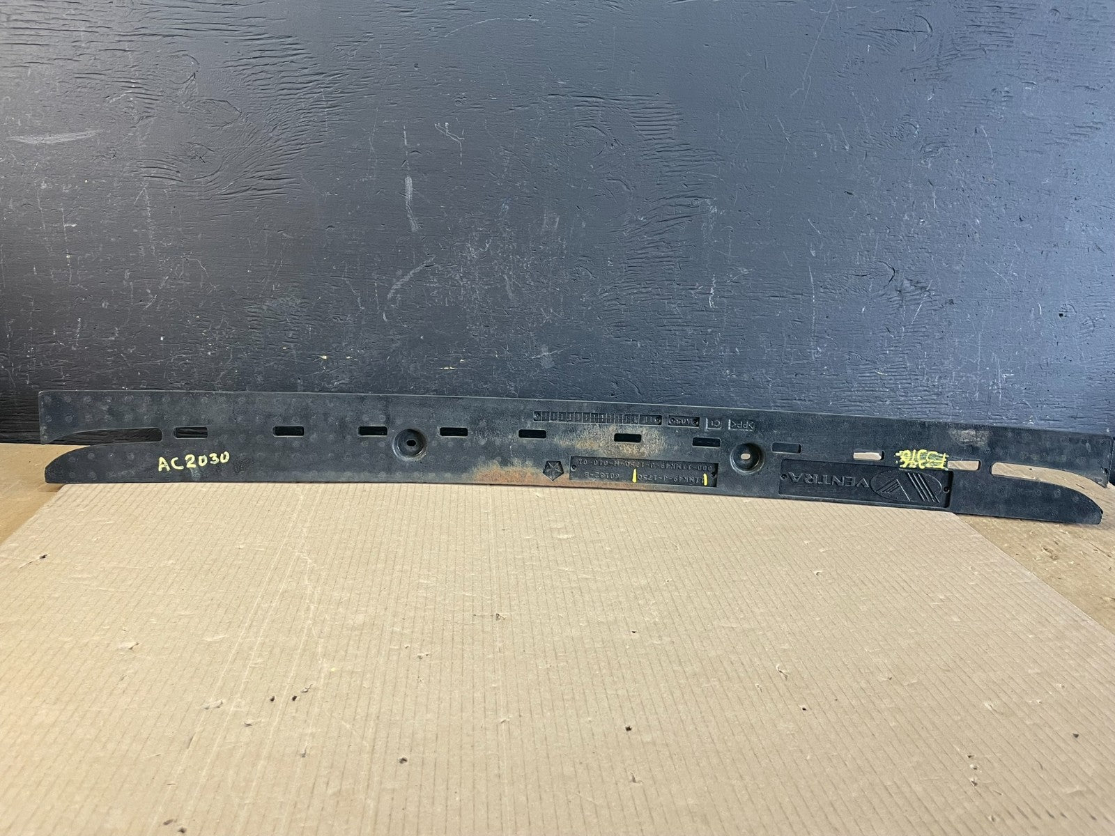 2011-2017 Jeep Compass Front Bumper  Foam Impact Absorber OEM AC2030 DG3