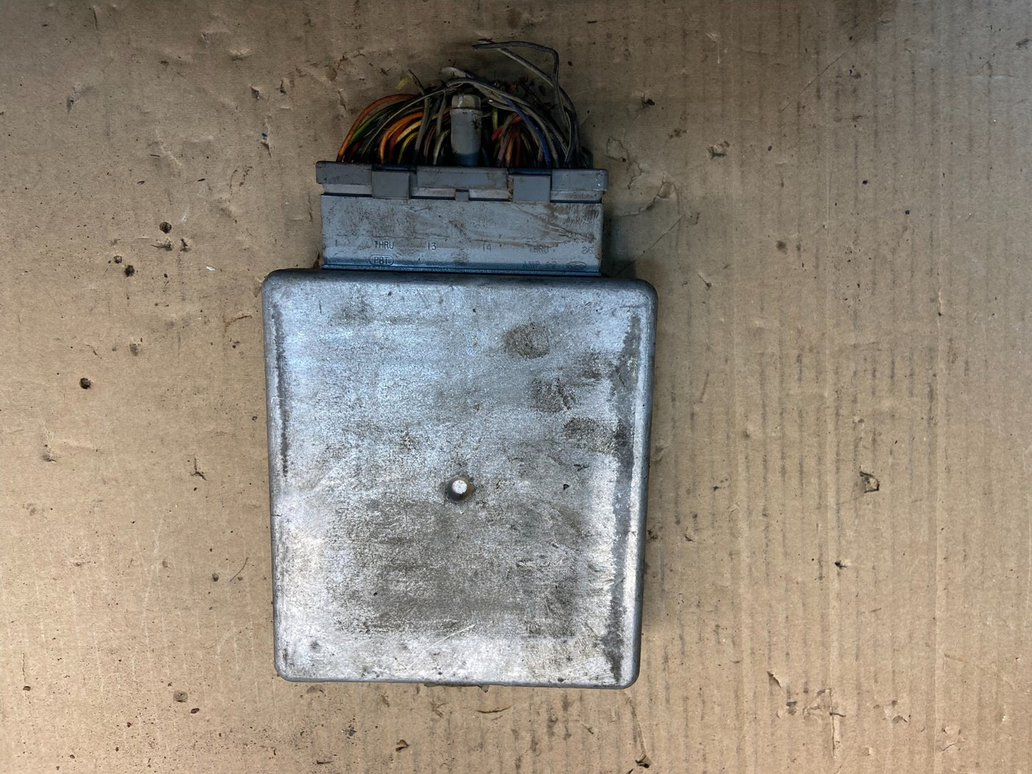 2000 Ford Truck F250 F350 6.8L Engine Control ECU ECM Computer Module ac0533 DG1