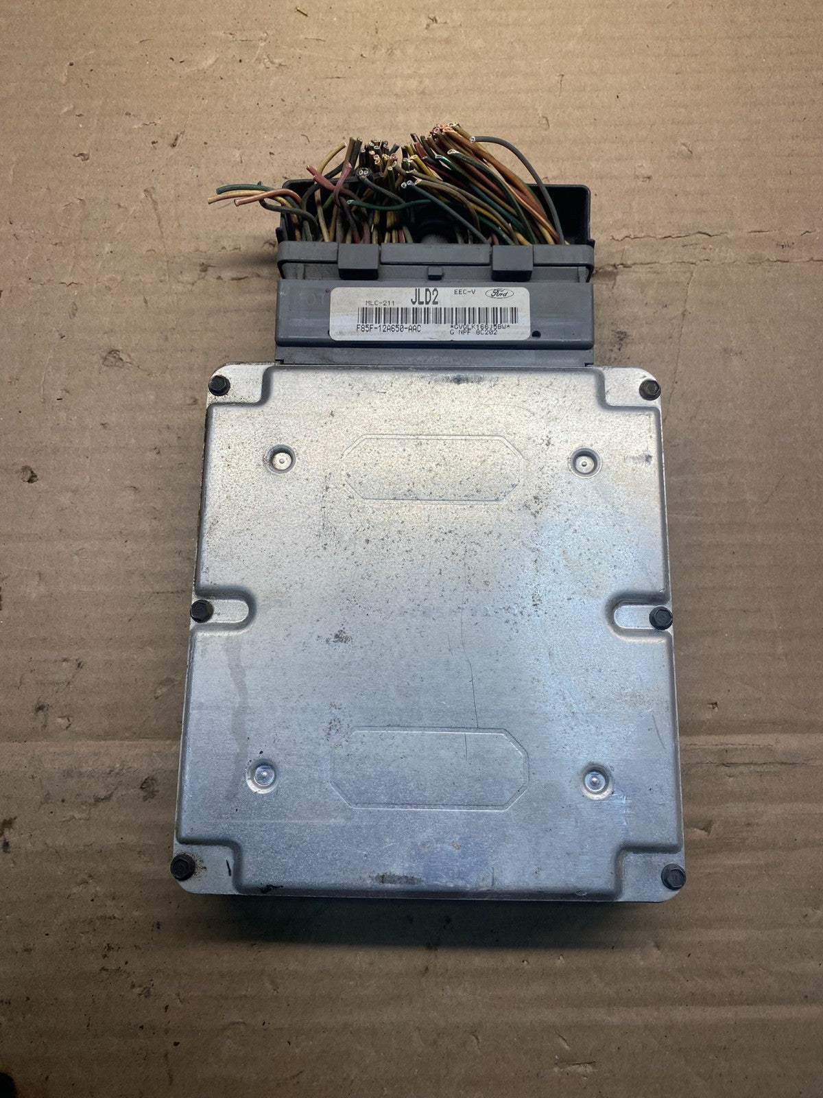 1998 Ford F-150 F150 Engine Control f85f-12a650-aac Computer Module AF4019 DW1