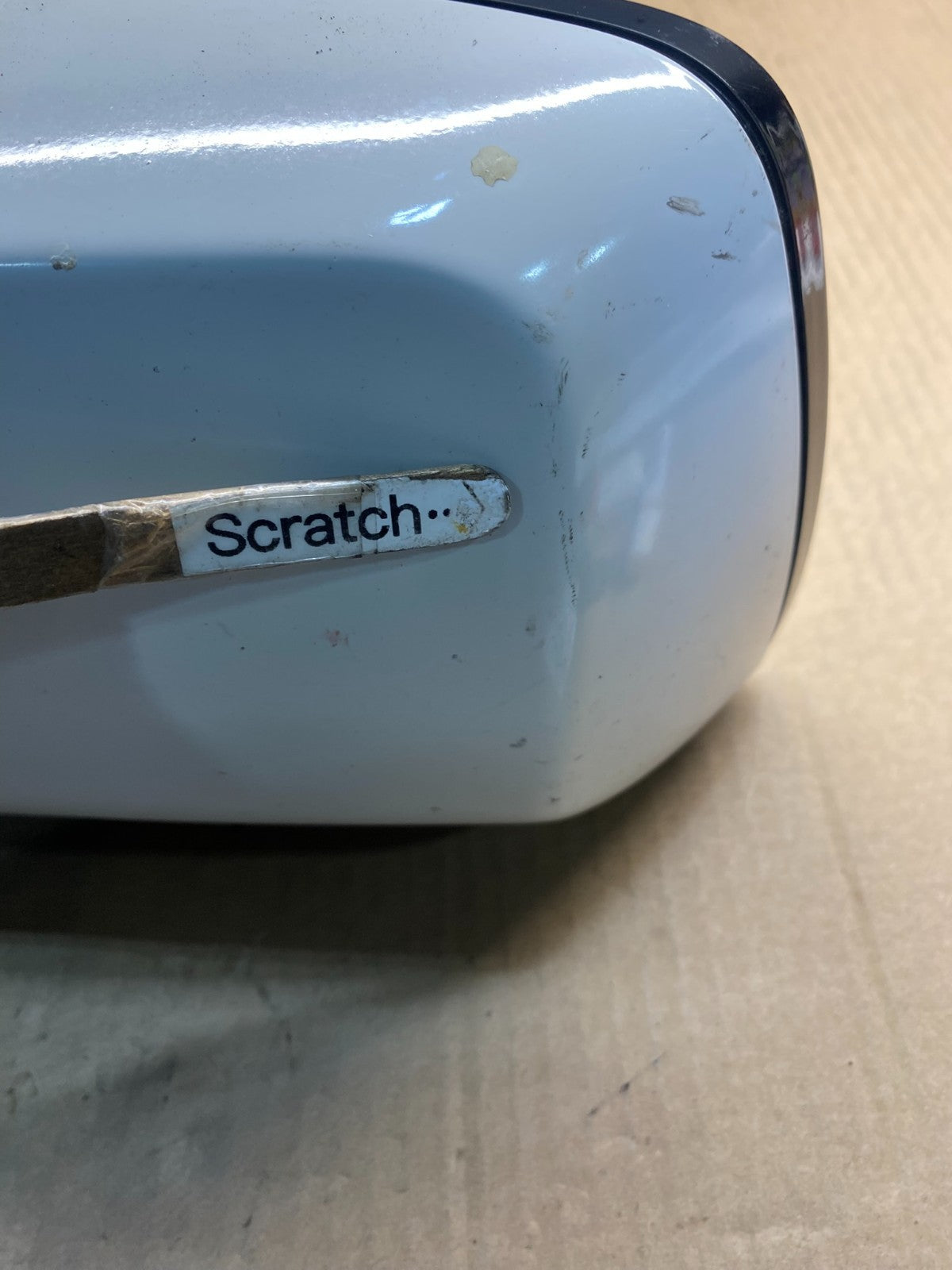 2004 to 2009 BMW X3 Left Driver LH Side View Door Mirror AH4531 DW6