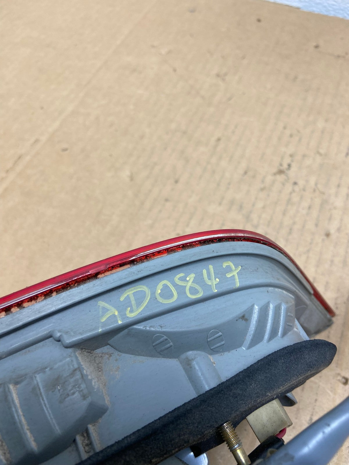 2007 2008 2009 Toyota Camry Left Driver Tail Light Trunk Lid Inner AD0847 LK7
