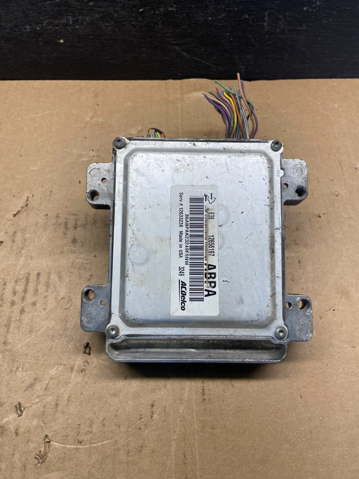 2010 to 2013 Chevrolet Silverado Yukon Engine Control Module ECM ECU af9348 DG1