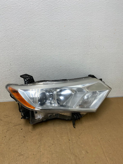 2012 to 2017 Nissan Quest Right Passenger RH Headlight Halogen AC8661 DW0