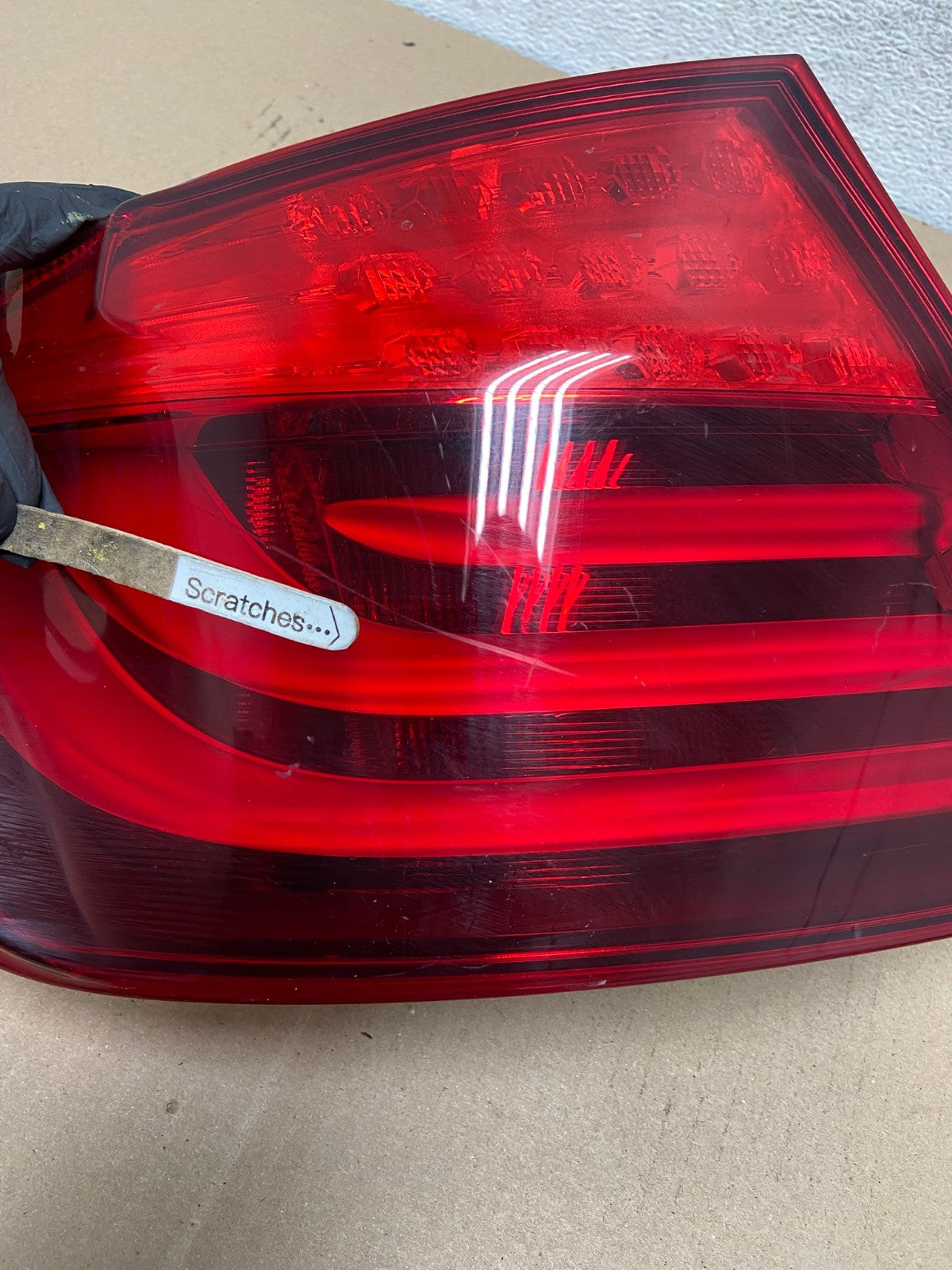 2011 2012 2013 BMW 5 Series F10 Left Driver Lh Side Tail Light AF2989 LK3