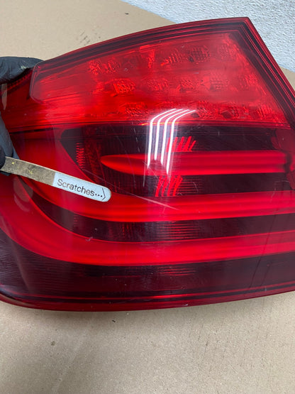 2011 2012 2013 BMW 5 Series F10 Left Driver Lh Side Tail Light AF2989 LK3