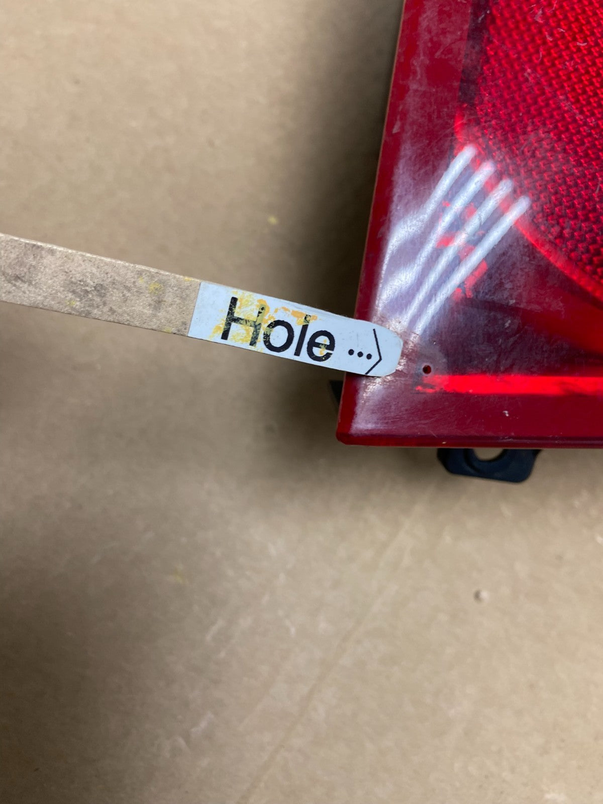 2008 2009 2010 2011 2012 Dodge Caliber Tail Light Left Driver Side Oem AB9962 DW4