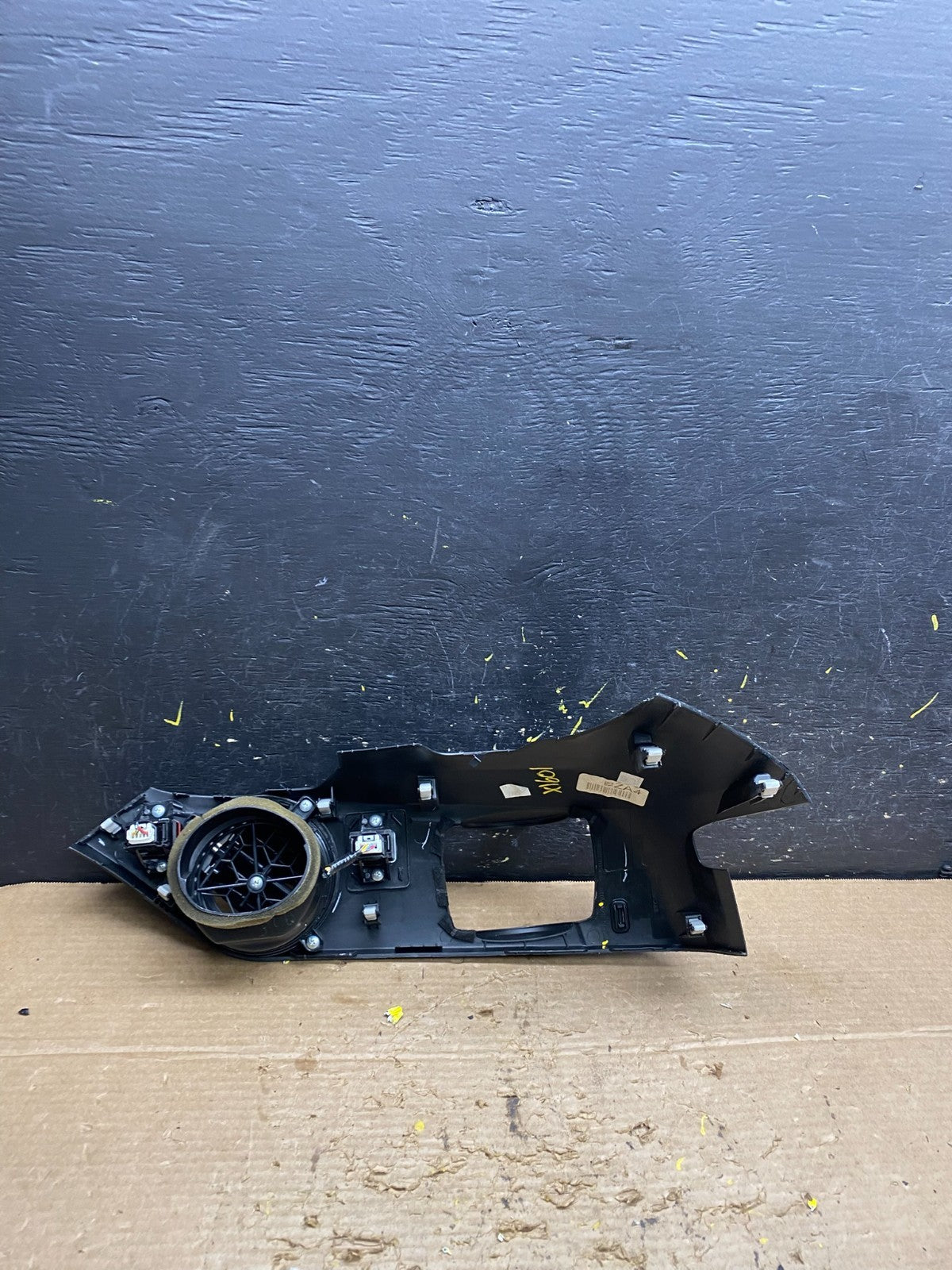 2009 - 2015 Honda Pilot Left Dash Vent Center Panel Bezel OEM X1601 DG3