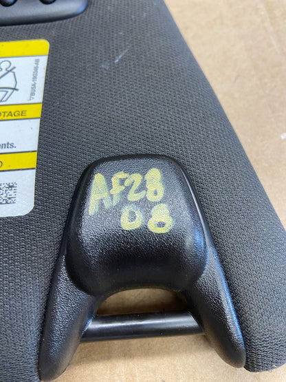 2011-2015 Ford Explorer Front Left Driver Side Sun Visor Sunvisor AF28084