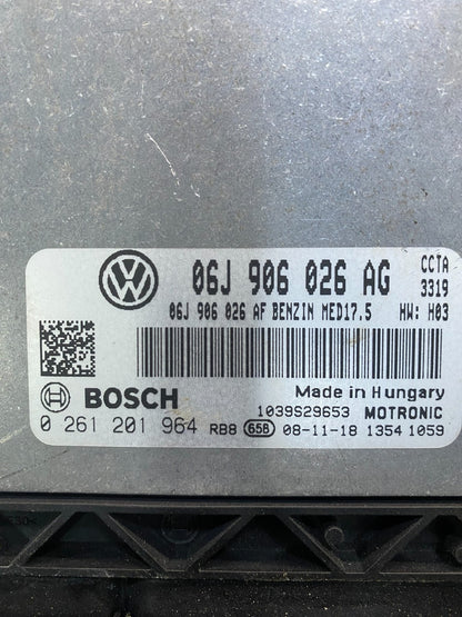 2008 2009 Volkswagen Passat 2.0L ECM Engine Control Unit ECU AC2609 DW2