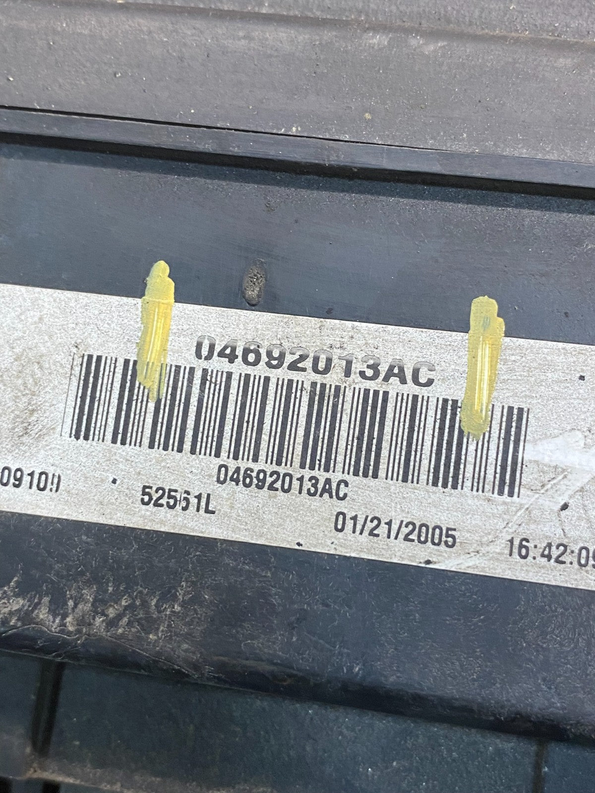 2005 Jeep Grand Cherokee Commander Fuse Box BCM Body Control Module AE64106