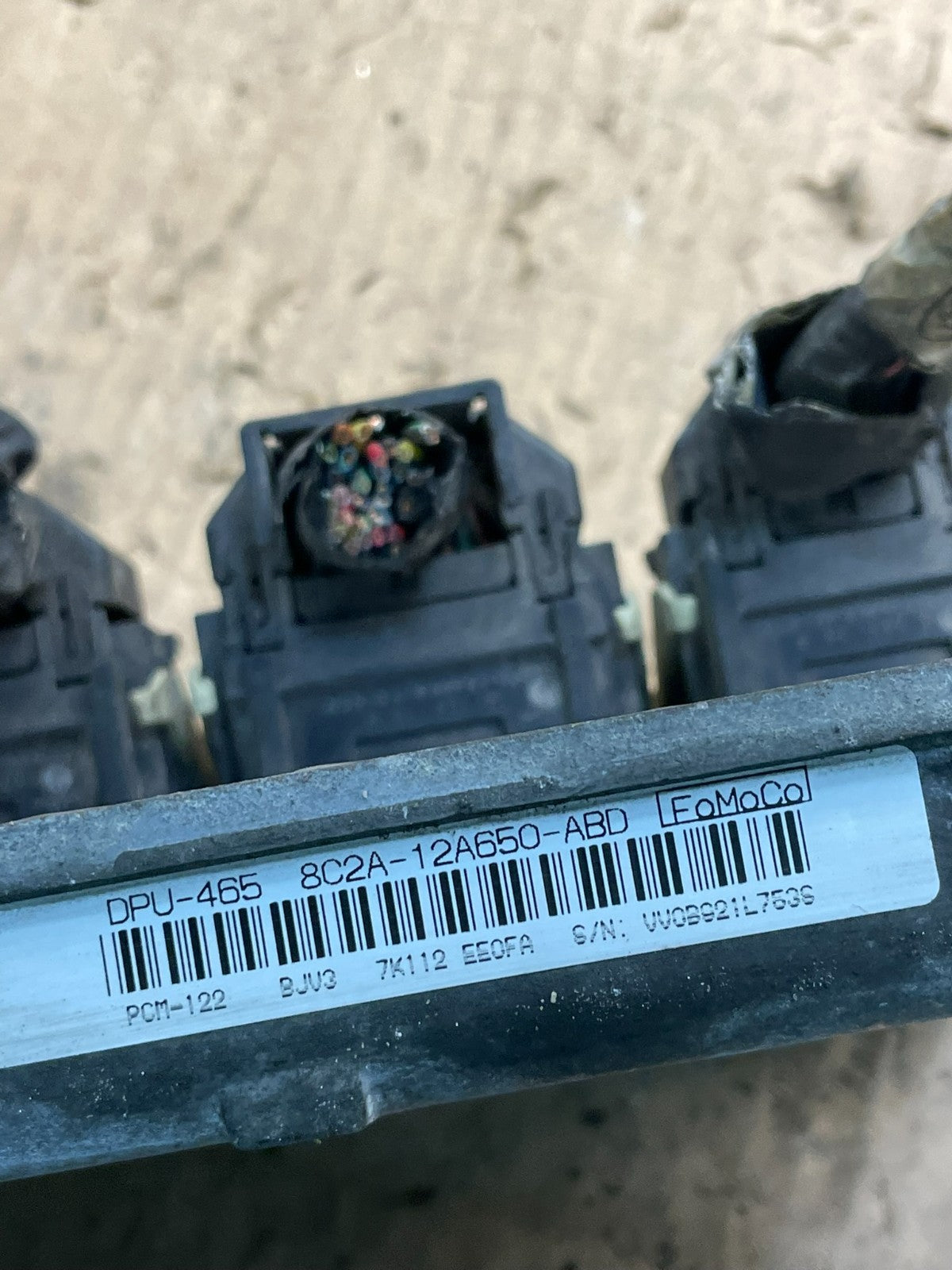 2008 Ford E350 E250 Van 6.0L Engine Control Module 8c2a-12a650-abd u1931 DG3