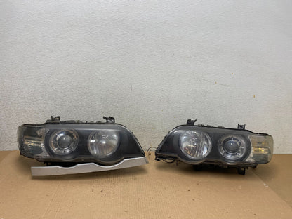 2000-2003 BMW X5 E53 LED Left+Right Set LED Projector Headlight P9591 DG0