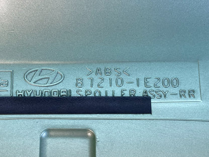 2005 to 2011 Hyundai Accent Trunk Lid Hatch 3rd Brake Light Spoiler AG3151 DG4