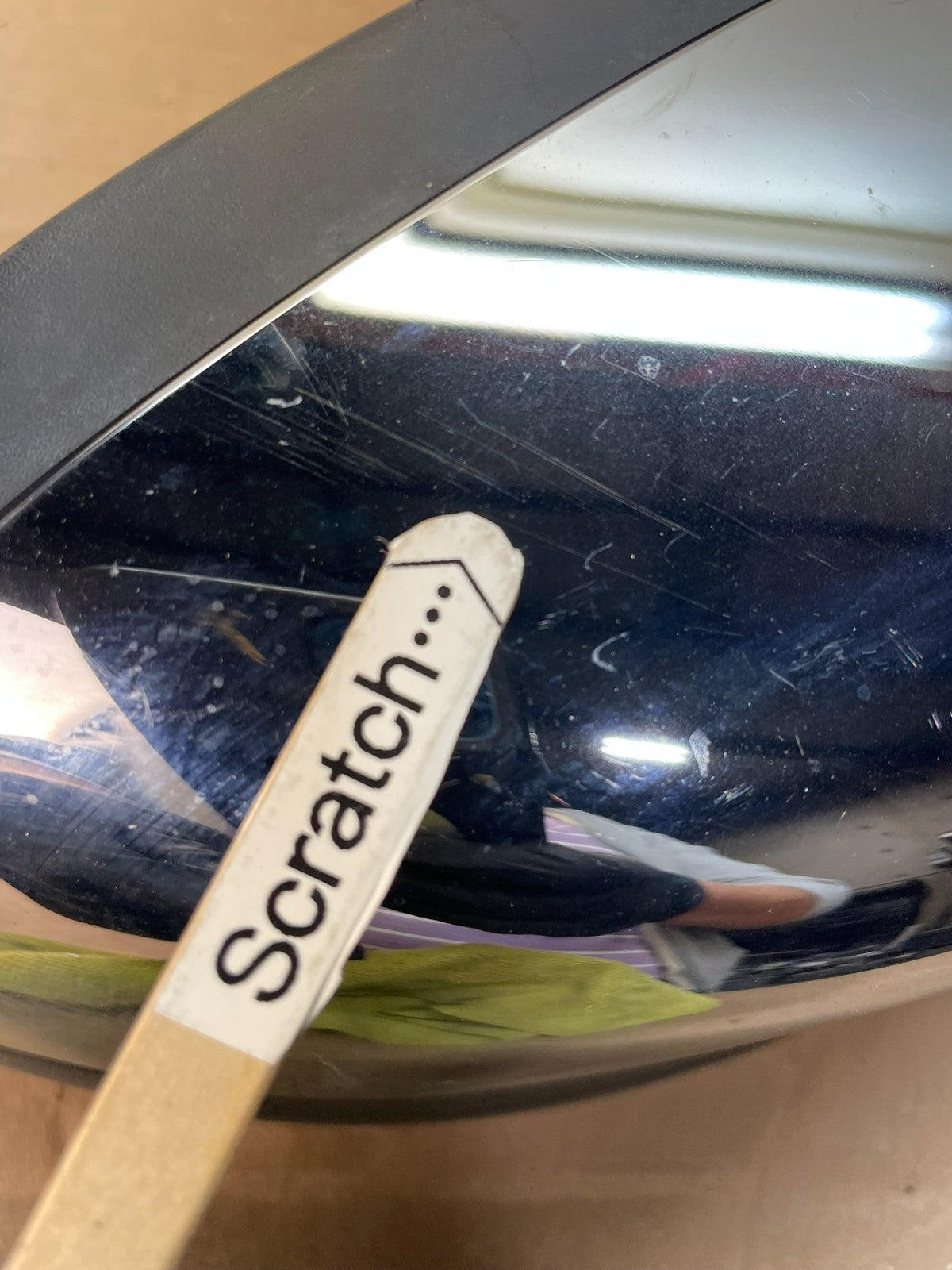 2010 to 2018 Ford Taurus Right Passenger View Door Mirror Blind Spot AI0433 DG6