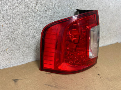 2011 2012 2013 2014 Ford Edge Tail Light Left Driver Lh Side AH4492 LK1