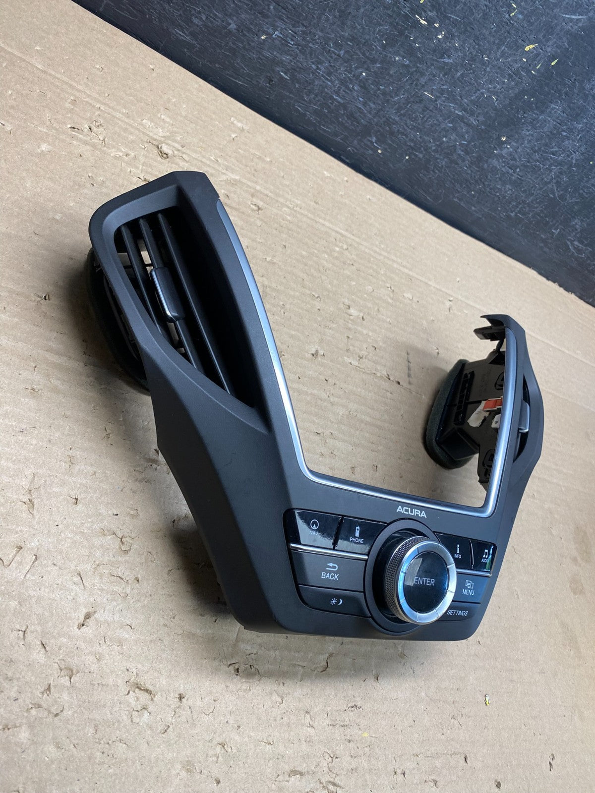 2014 - 2016 Acura Mdx Center Ac Heater Climate Control Radio Bezel AG6425 DG1