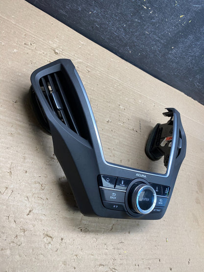 2014 - 2016 Acura Mdx Center Ac Heater Climate Control Radio Bezel AG6425 DG1