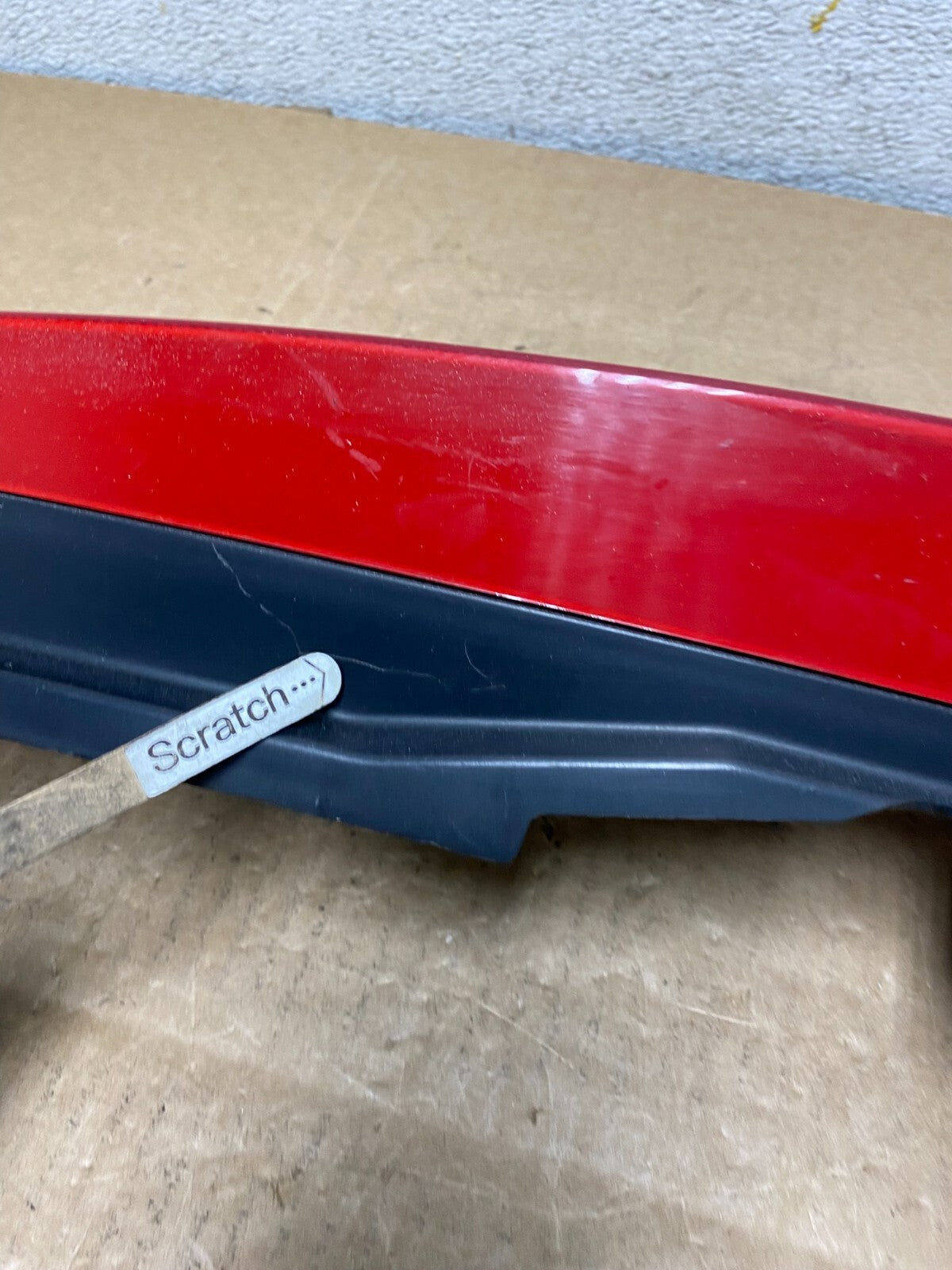 2003 to 2006 Volvo XC90 Right Passenger Side Upper Tail Light OEM O5232 DW4