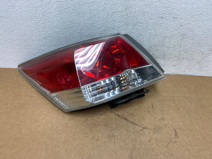 2008 to 2012 Honda Accord Sedan Tail light Left Driver LH Side AD6123 LK0
