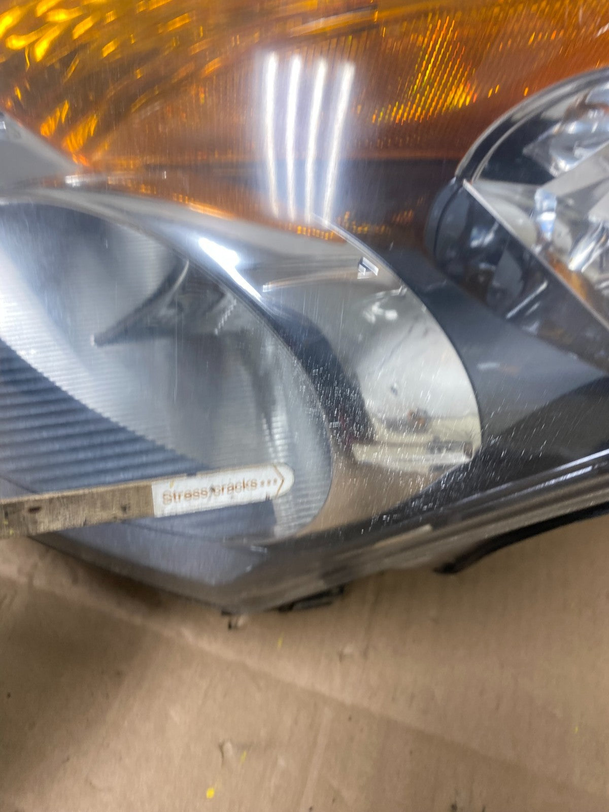 Sedan 2007 2008 2009 Nissan Altima Left+Right Set Headlights W0829 DW5
