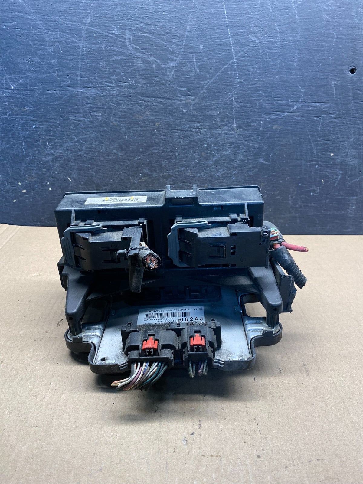 2005 Jeep Grand Cherokee Integrated Power Fuse Box Relay 04692071AB ah3188 DG1