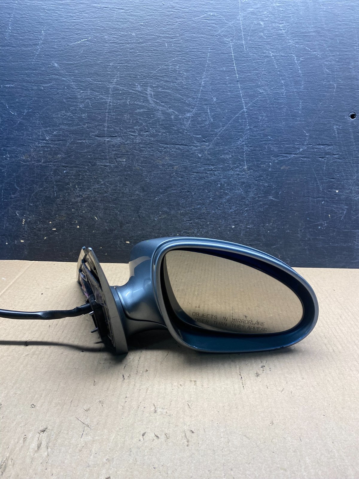 2007 to 2009 Mercedes-Benz S-Class Right Passenger RH Side View Mirror AH3287 DG8