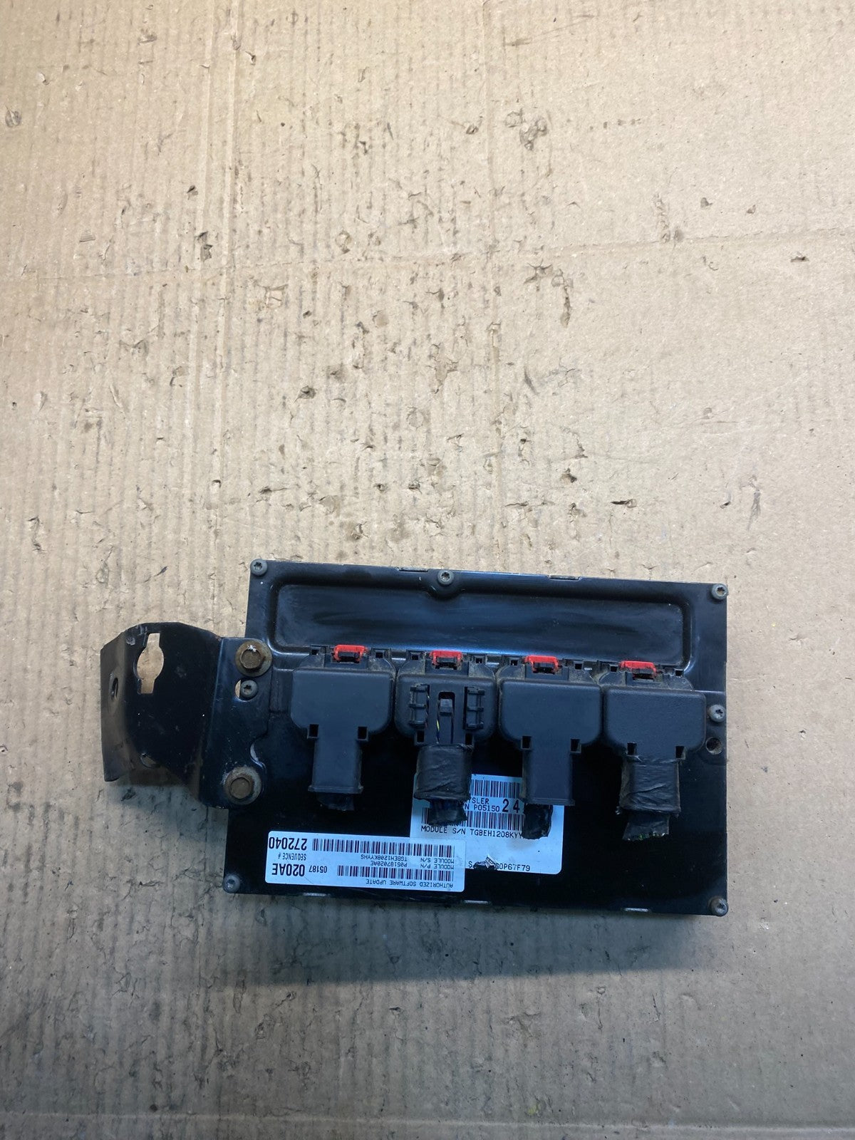 2008 to 2010 Dodge Charger 3.5L Engine Control ECM P05187020AE V2418 PS0