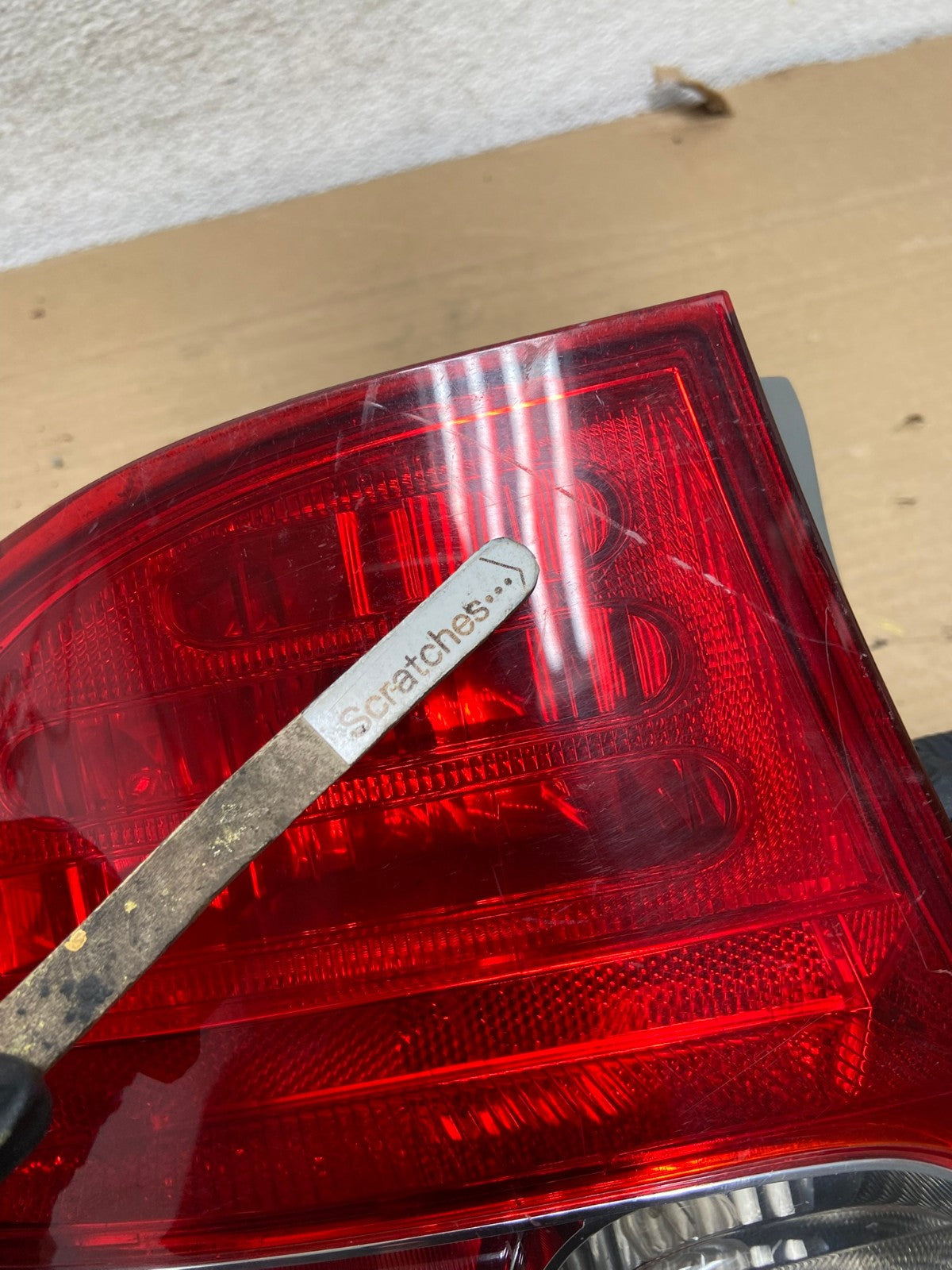 2006 2007 2008 Honda Civic Sedan Left Driver Lh Tail Light AG8166 LK3