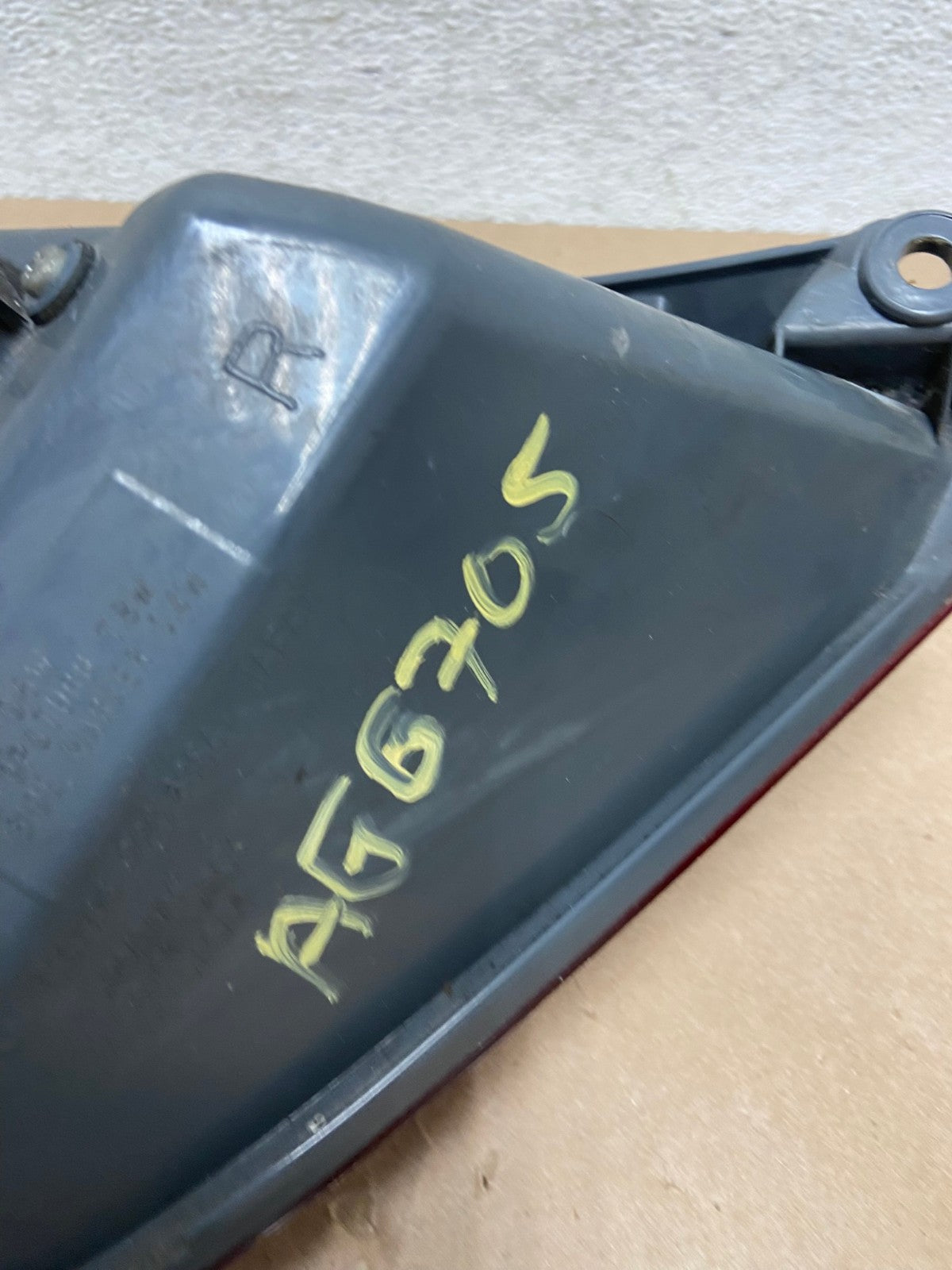 2006 to 2007 Nissan Murano Right Passenger Rh Side Tail Light AG6705 LK7