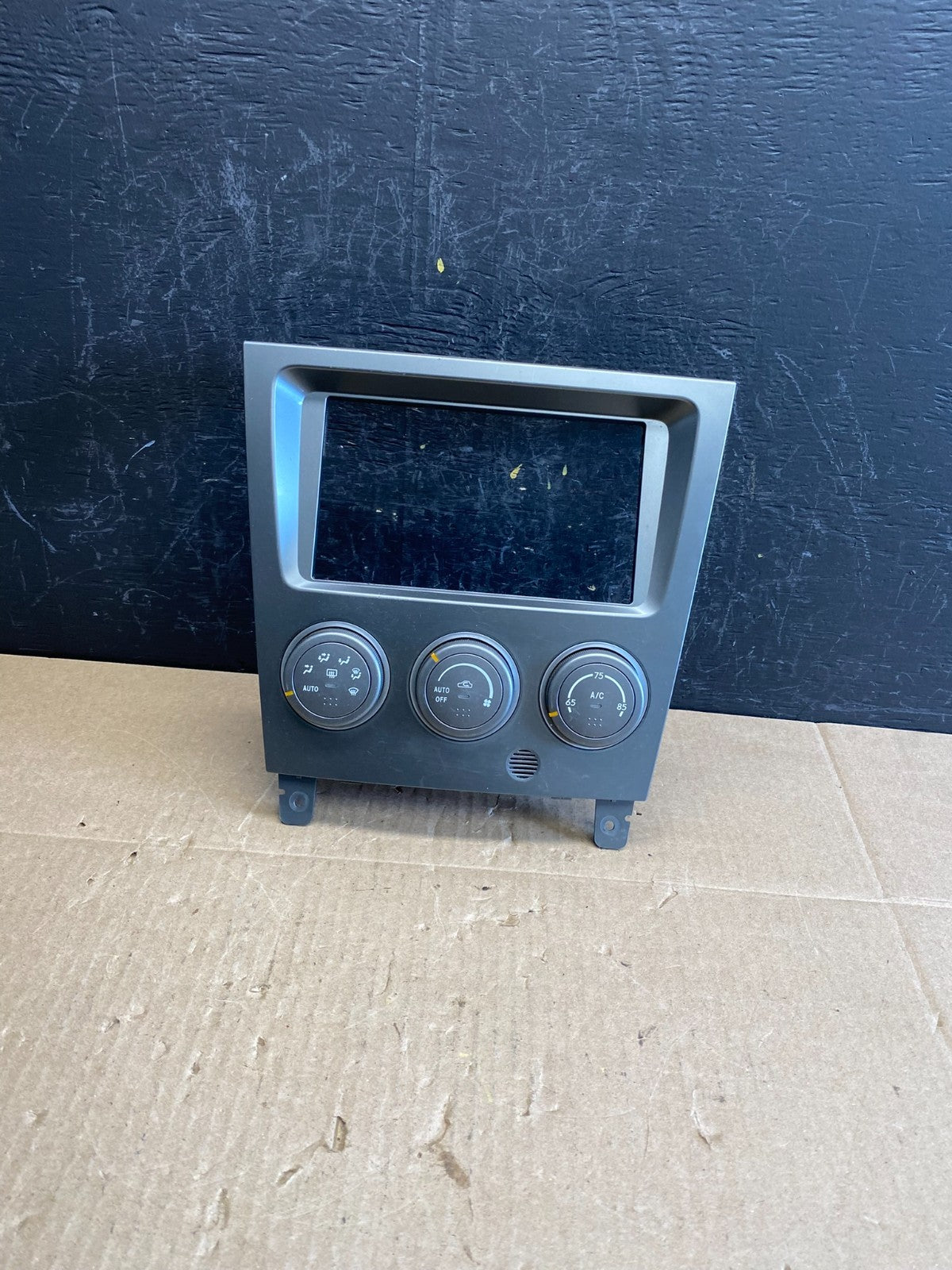 2005-2007 Subaru WRX STI Radio HVAC AC Heater Climate Control AC6340 DG0