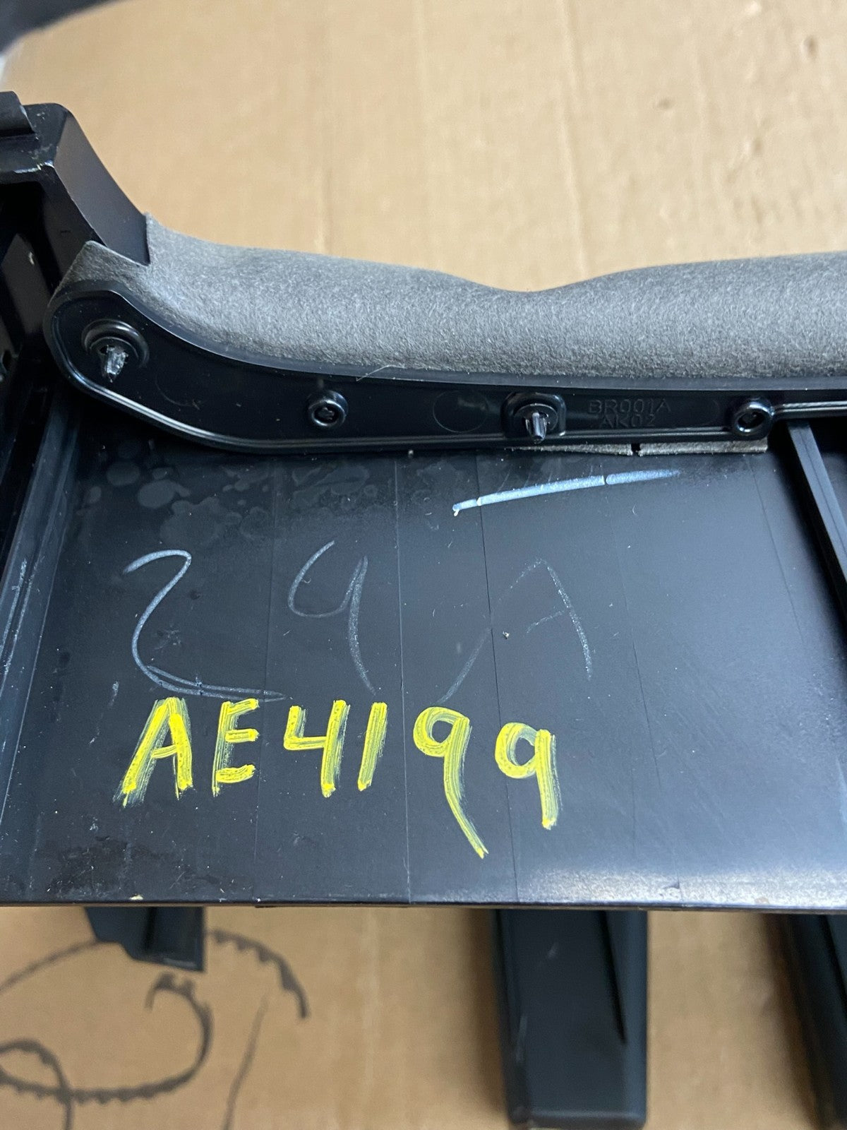 2015 to 2017 Hyundai Sonata Speedometer Cluster Bezel Trim W/ Air Vent AE4199 DG5